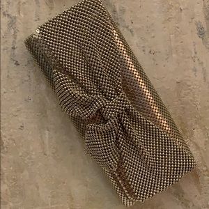 Jessica McClintock Silver Clutch